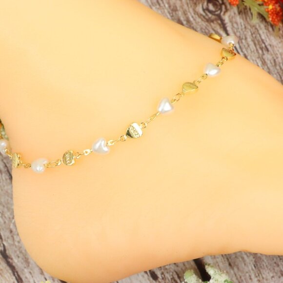 Dainty Anklet for Women – Elegant Everyday Jewelry & Perfect Gift | MLCRC1163 - Picture 1 of 10